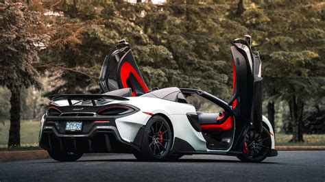 2020 McLaren 600LT Spider 4K 2 Wallpaper - HD Car Wallpapers #12793