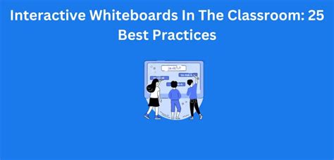 Interactive Whiteboards In The Classroom: 25 Best Practices - Classroom Management Expert