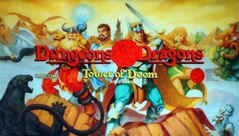 Dungeons & Dragons: Tower of Doom — StrategyWiki | Strategy guide and ...