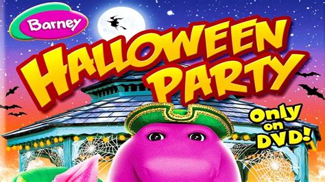 Barney - Halloween Party - YouTube