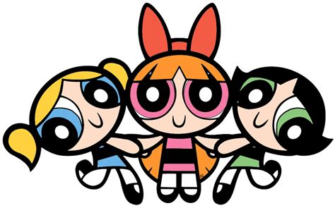 The Powerpuff Girls Clip Art (PNG Images) | Cartoon Clip Art