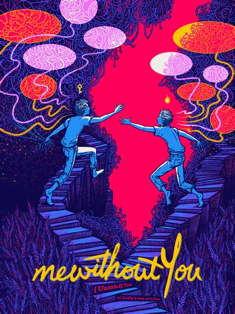 mewithoutYou - Fall Tour 2018 | JAMES FLAMES - Prints, Posters & Illustration