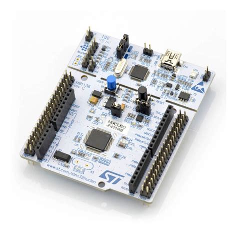 NUCLEO F411RE NUCLEO-64 STM32F411RE Development Board - eComponentZ