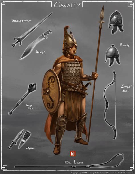 Cavalry Roman Kisyov - NsØ - Glorantha - Weapons & Armors Fantasy Character Art, Fantasy Concept ...