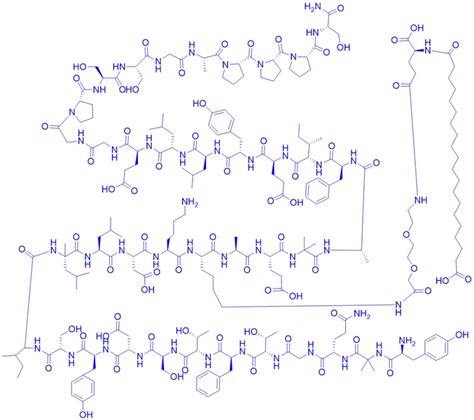 GIPR/GLP-1R/GCGR激动剂多肽/2381089-83-2/Retatrutide - ChemicalBook