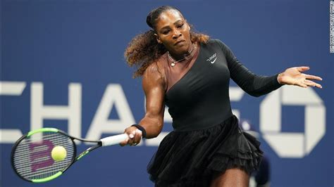 Serena Wiliams lets her outfit do the talking at the US Open - CNN