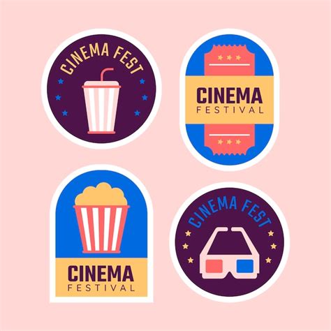 Free Vector | Cinema festival facebook template