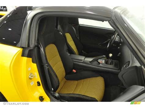 Black/Yellow Interior 2008 Honda S2000 CR Roadster Photo #49836231 ...