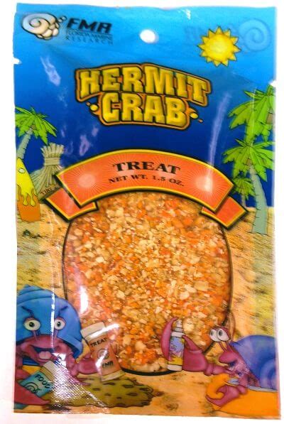 Hermit Crab Treats: 1.5 oz - Nature Gift Store