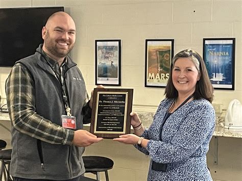 Westfield Middle School rededicates library to educator, World War I flying ace - masslive.com