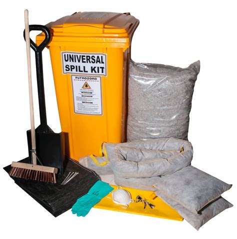 Universal Spill Kit - Petrozorb