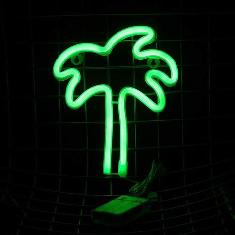 Palm Tree Neon Sign | Neon signs, Neon painting, Neon