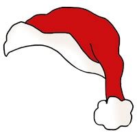 santa hat | Santa hat clipart, Clip art library, Clip art - Clip Art ...