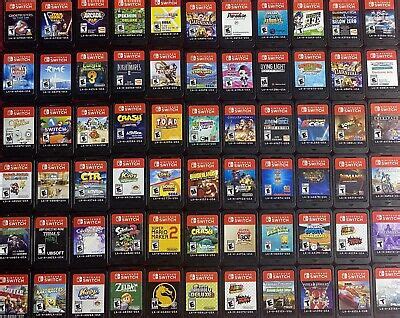 Nintendo Switch Game Lot! You Choose Game! Many Titles! Buy More and Save! | eBay