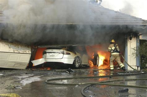 Firefighter Hell: When an Electric Car Bursts Into Flames - The American Prospect