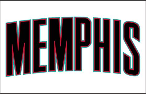 Memphis Grizzlies Logo - Jersey Logo - National Basketball Association ...