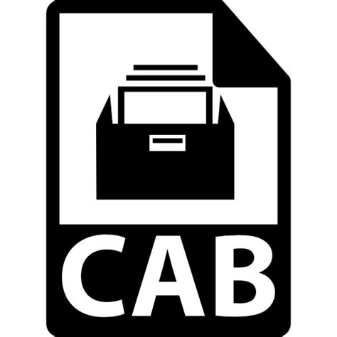 CAB file format icon