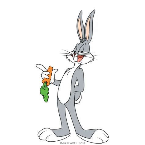 BUGS BUNNY™ With Carrot Statuette | Zazzle