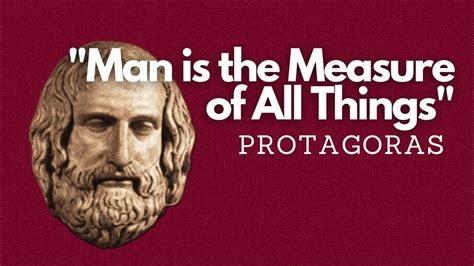 PHILOSOPHY-Protagoras - YouTube