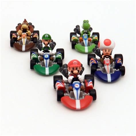 Mario Kart Figurine Set ⋆ Fandom Gifts! | Mario kart wii, Mario kart ...