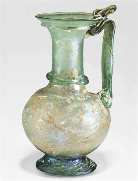 A ROMAN GLASS JUG , CIRCA 3RD-4TH CENTURY A.D. | Christie's