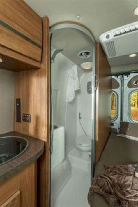 49 Kinds of RV Toilets You Need to Consider | Van conversion interior ...