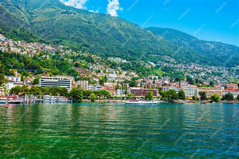 Premium Photo | Locarno town on lake maggiore