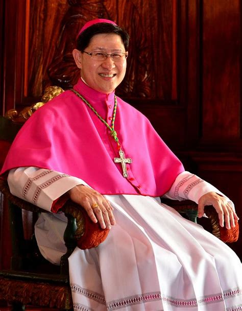 Archbishop Tagle's Homily on the day the of his Canonical Possession of ...