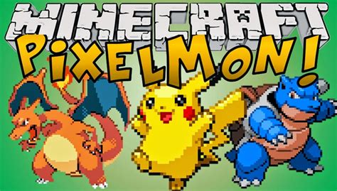 Pixelmon 1.7.2 - Minecraft MOD