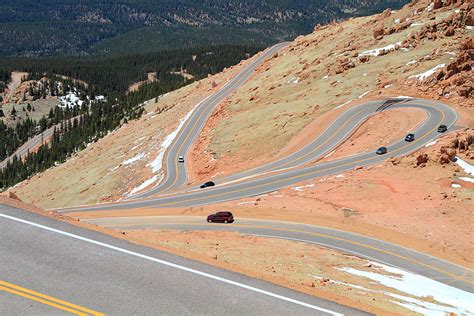 Pikes Peak Highway Is Open