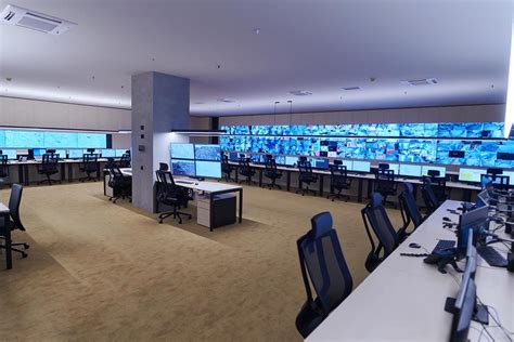 Design Tips for Your CCTV Control Room