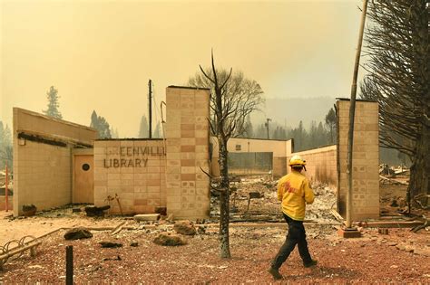 Greenville, Calif., Residents 'Lost Everything' in the Dixie Fire - The New York Times
