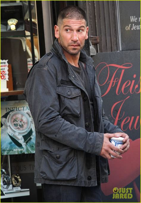 Jon Bernthal Pictured as The Punisher on 'Daredevil' Set!: Photo ...