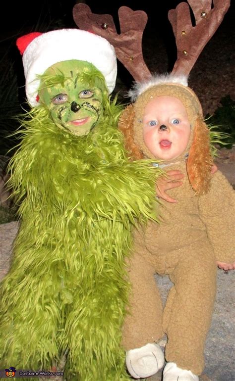 Grinch Costume Grinch costume adult - christmasopenstate