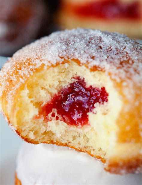 Jelly Doughnuts | Recipe | Desserts, Donut recipes, Homemade jelly