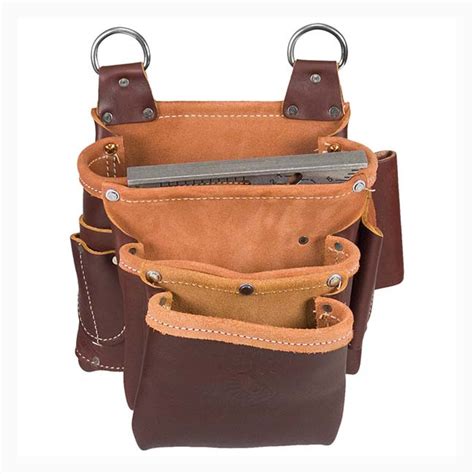 Occidental Leather 5063 3 Pouch Beltless Fastener Bag - BC Fasteners