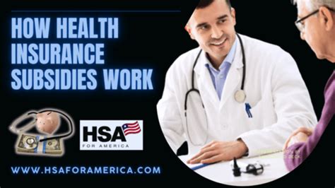 How Health Insurance Subsidies Work - HSA for America