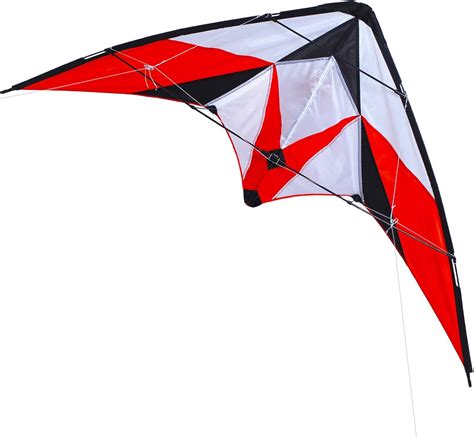 ZHUOYUE Dual Line Stunt Kite 51-inch Wingspan, Professional Kites for ...