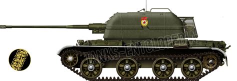 ZSU-57-2 Soviet SPAAG (1954)