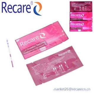 ovulation test strips bulk rapid test kits manufacturer