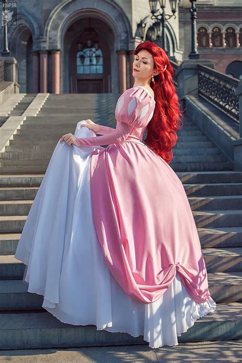 Ariel cosplay | Disney dresses, Disney princess dresses, Mermaid cosplay