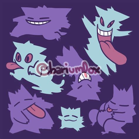 Shiny Gengar - Tumblr Gallery