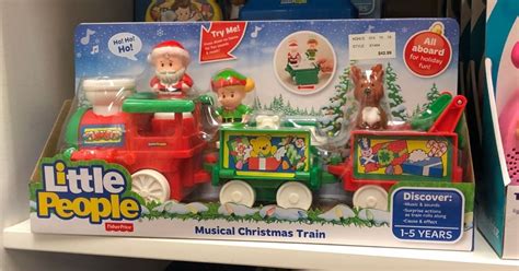 Fisher Price Little People Musical Christmas Train - How do you Price a Switches?