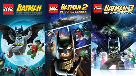 Trilogía de LEGO Batman gratis