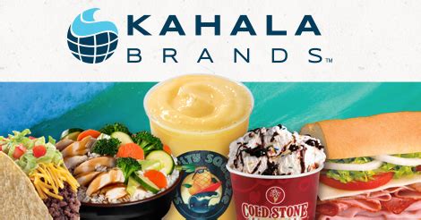 About Kahala Brands - Samurai Sam's Franchise