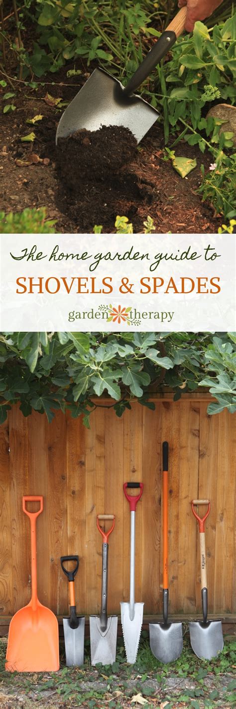 The Home Gardener’s Guide to Shovels and Spades - Garden Therapy®