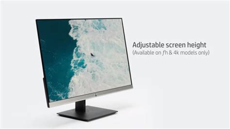 The HP 24f 23.8-inch Ultra-slim FHD IPS Monitor just seems right for those working from home ...