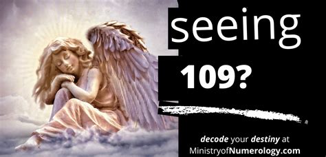 109 Angel Number: Meaning, Significance & Interpretation | Ministry Of ...