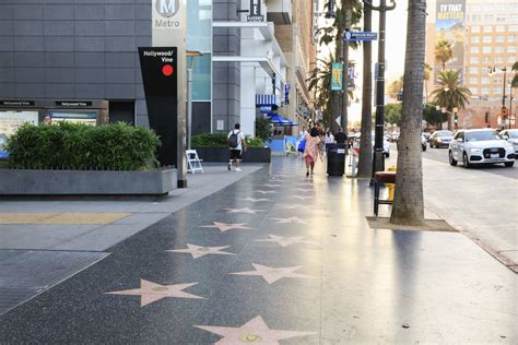 Download Hollywood Walk Of Fame Vine Street Wallpaper | Wallpapers.com