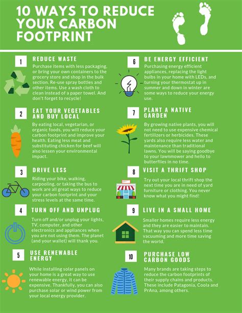 How To Decrease Carbon Footprint - Cousinyou14